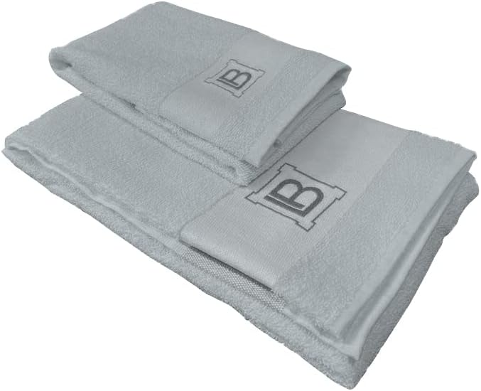 HTN - Asciugamano Da Bagno Spa Di Lusso Da Bagno In Cotone Turco