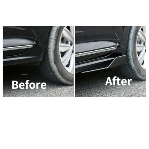Faldas laterales accesorios coche Audi 8P Q7 C7 para tunear la carrocería exterior 2