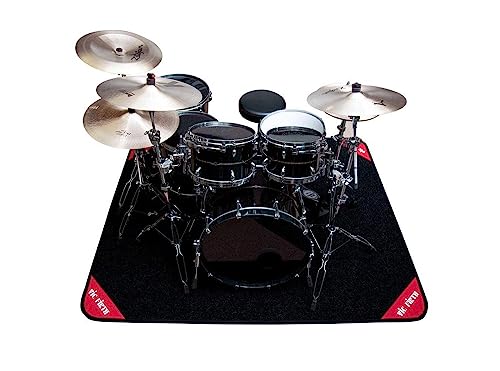 Tapis de batterie Vic Firth pour studio et scène avec sac