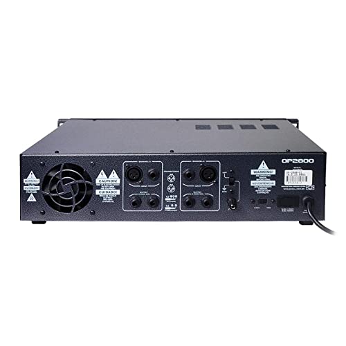 Amplificador Potencia Oneal Op-2800 500w 2 Canais