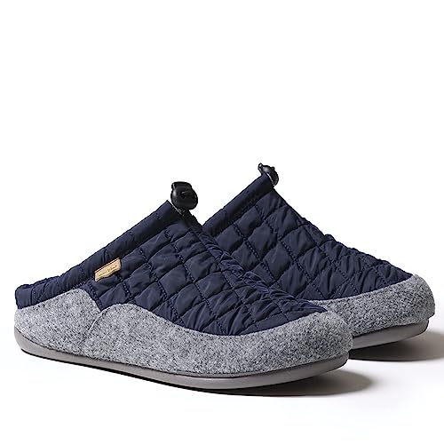 TONI PONS Zapatilla tipo zueco de hombre en tejido acolchado y fieltro - NADIR-UM - MARI - 42