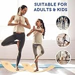 Giggle & Play 36" Wooden Balance Board – Natural Curvy Wobble Board for Kids, Toddlers & Adults, Montessori Rocker Toy, Yoga Trainer for Office, Home, Classroom Use - Image 3