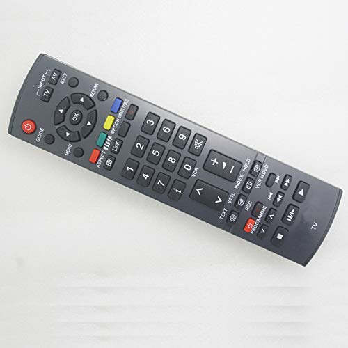 Calvas Remote Control for Panasonic LED TV TX-32LMD70A TX-32LMD70FA TX-32LXD70