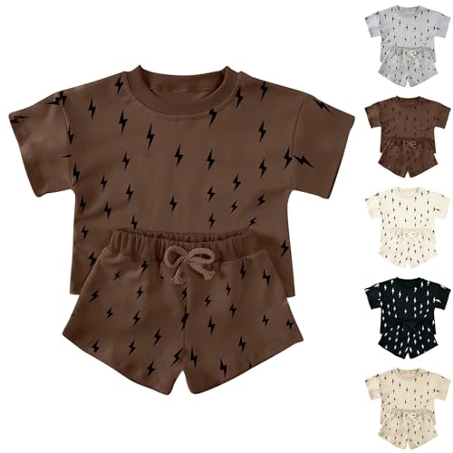 Ensemble garçon t-shirt navette spatiale anti-irritation en coton bio - 2