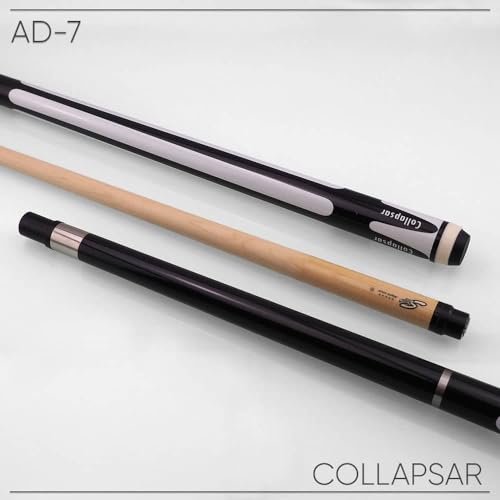 Queue de billard américaine Collapsar ad-07 20oz avec flèche de 13 mm