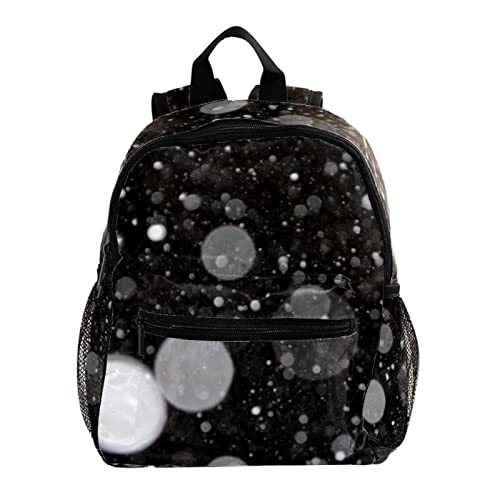 Sac à dos pour garçons et filles motif lama blanc 30,5 cm multicolore
