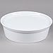 G.E.T. CB-1035-W Cabana Bowl Set, Includes (1) 10-1/4" Dia. X 2-1/4" Deep Bowl, (1) Cover, Melamine