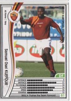 Amazon.co.jp: WCCF/05-06/ASローマ/白/245/サミュエル・オセイ