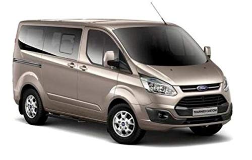 Car Lux - AR03228 Tappeti Tappetini in gomma su misura per Tourneo Custom