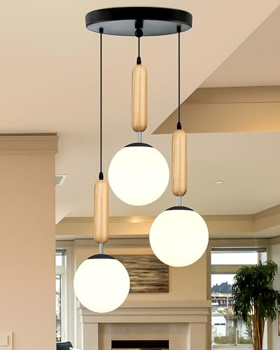 Homesake ® Chandelier Pendant Light, Retro Industrial Style Nordi...
