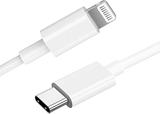 RUXIN USB-C to Lightning Cable 3.3ft,[MFi Certified] 18W PD Fast Charging Cable Compatible with iPhone 12/12pro/11/11 Pro/X/XS/XR/SE/8 Plus/AirPods Pro/iPad,White