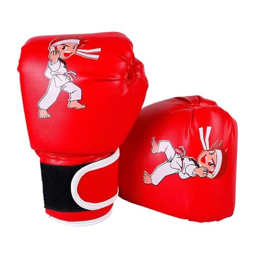 Gants De Boxe Enfant 3 À 13 Ans, Gants De Boxe Muay Thai d'entrainement, Sparring Kickboxing MMA...