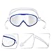 Yardwe Children's Swimming Goggles Kids Swim Goggle Cartoon Design Durable Comfortable for Toddlers