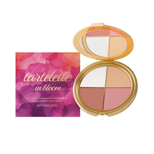 Eye & Cheek Palette - Eyeshadow and Highlighter Makeup (with