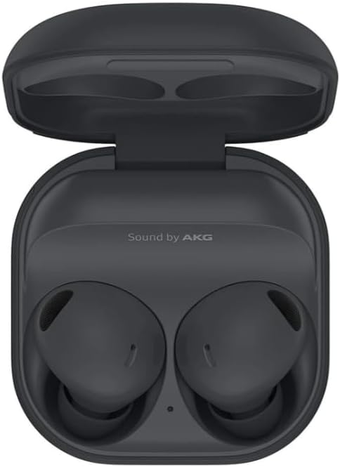 Samsung Galaxy Buds2 Pro, with Innovative AI Features, Bluetooth Truly Wireless in Ear Earbuds with Noise Cancellation (Graphite)