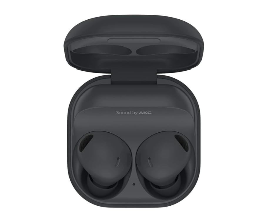 Image of Samsung Galaxy Buds2 Pro, with Innovative AI Features, Bluetooth Truly Wireless in Ear Earbuds with Noise Cancellation (Graphite)