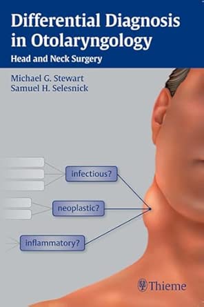 Differential Diagnosis in Otolaryngology: Head and Neck Surgery book cover