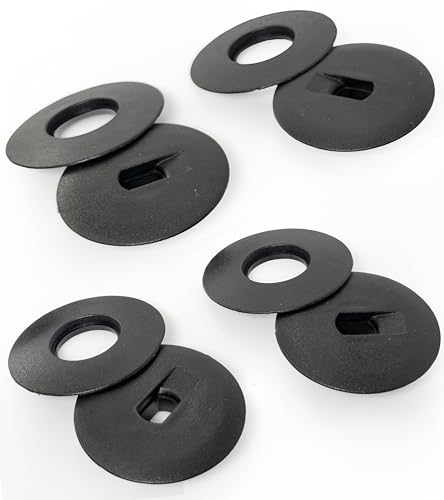 Clips para alfombrillas Kia Hyundai Click&Fit, sujeción de plástico para fijación de alfombras