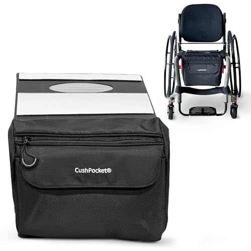 CushPocket® Wheelchair Bag with Magnetic Flap