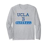 UCLA Bruins Baseball Logo Officially Licensed Long Sleeve T-Shirt