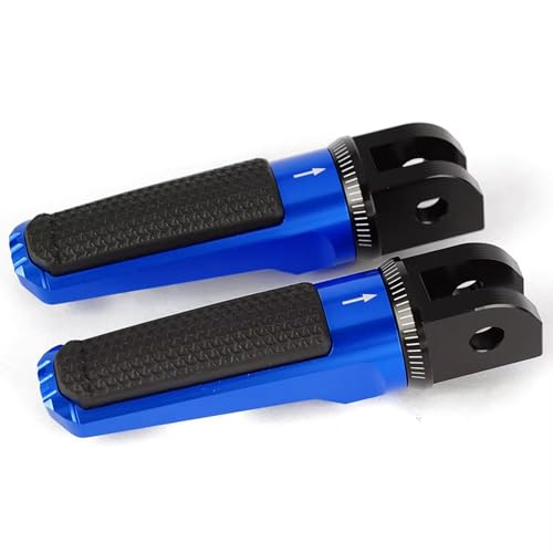 Pédales de moto antiglisse avant pour Speed Triple 11-15