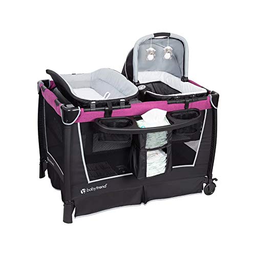 Image of Baby Trend Retreat Nursery Center, Mulberry