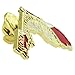 PinMart Florida Shape Flag Lapel Pin – Complete United States of America Pin Set – Gold Plated Enamel US State Shirt Pins – Great Commemorative/Promotional Gift