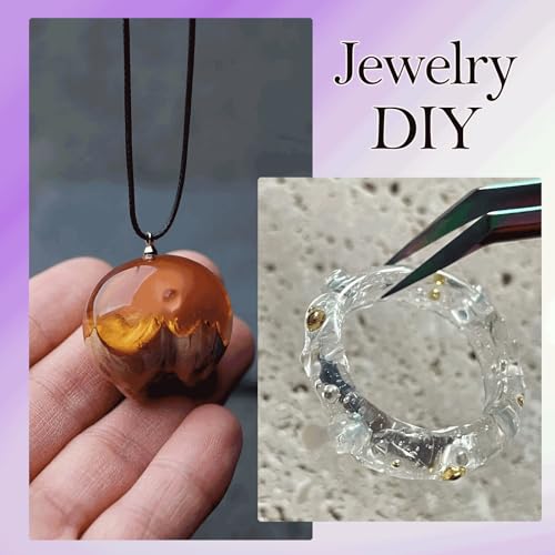 UV Curing Putty 100g, Upgrade UV Resin Solid Crystal Clear Transparent UV Epoxy Harz for DIY-Kunst, Schmuck, Reparaturen und mehr – UV-Harz klar