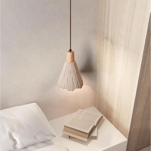 Lustre suspension gris en ciment Featherball E27 pour salon