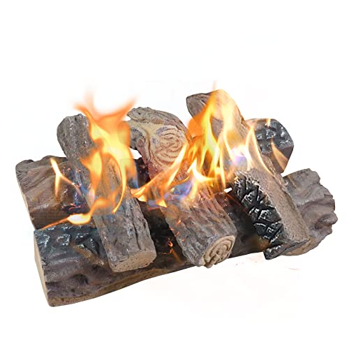 Best Fireplace Artificial Logs Zogby