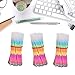 20/60Pcs Rainbow Colors Pen Refills Quick Drying Gel Pen Refills Smooth to Write Fine Point 0.8mm
