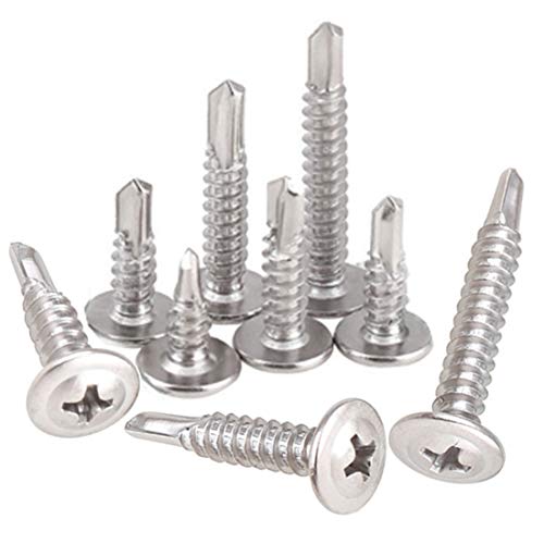Tornillos Autoperforantes Acero Inoxidable #8 250 Pzas miniatura 5
