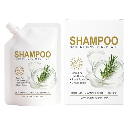 Champú Para El Crecimiento Del Cabello, Fórmula Nutritiva, 100 Ml, Champú Anticaída, Líquido Hidratante Para Cuero Cabelludo, Controla Cuero Cabelludo Graso, Para Hombres, Mujeres, Salón En Casa