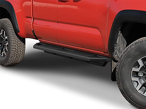 Estribos laterales acero inoxidable para Toyota Tacoma miniatura 4