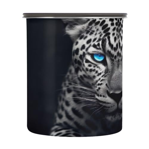 Envase de café hermético de acero inoxidable 900 ml