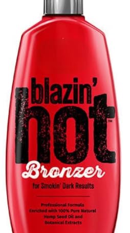 Blazing Hot Tanning Lotion 8.5 oz