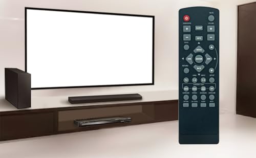 Télécommande de rechange compatible projecteur numérique Yamaha YSP-2200 - 2