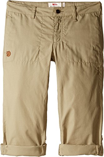 Fjällräven Abisko Shade Trousers Unisex Per Bambini E Ragazzi - Pantaloni Outdoor Leggeri In Poliestere Riciclato E Cotone Bio
