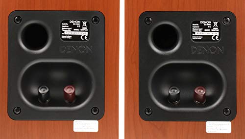 Enceinte étagère Denon SC-M41-CW finition cherry acoustique - 3