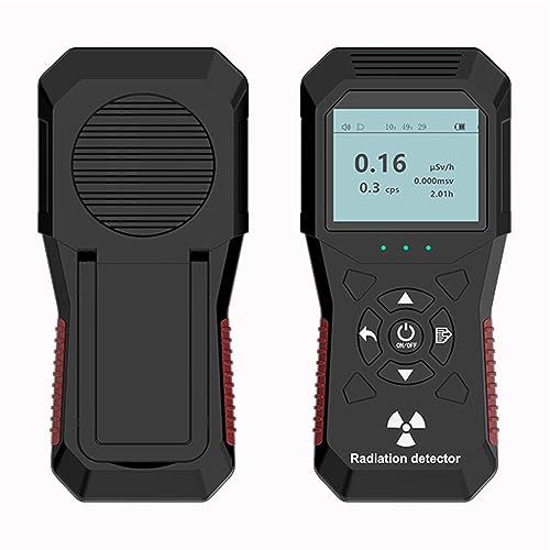 Medidor EMF detector portátil campo magnético y radiación miniatura 2