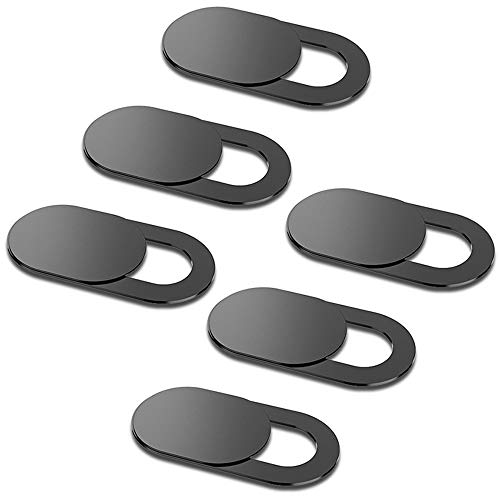 EOOZON Webcam Cover 0.7MM Thin - Web Camera Cover fits Laptop, Desktop, PC, MacBook Pro, iMac, Mac Mini, Computer, Smartphone,Protect Your Privacy and Security