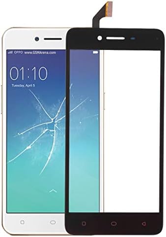 Replacement Pats, Touch Panel for Oppo A37 (Color : Black)
