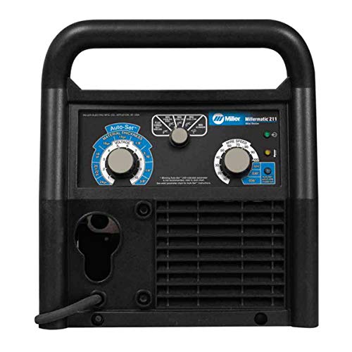 Miller Millermatic 211 Mig Welder, For 120/240V Power Sources #TOP2