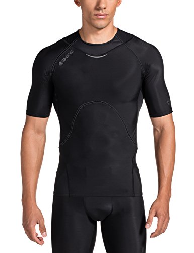 SKINS Men's A400 Short Sleeve Top