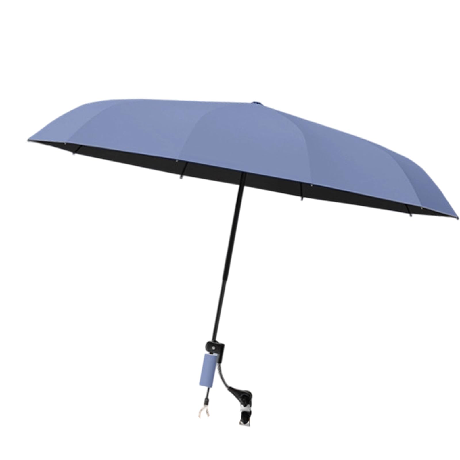 Patio Cover with Holder for Wheelchair Golf Cart Golf Cart Umbrella