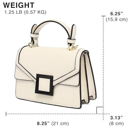 Scarleton Mini Top Handle Satchel, Crossbody Shoulder Bag, H20773