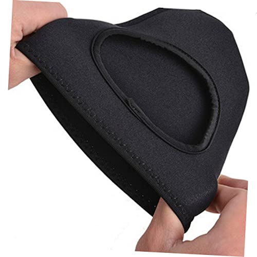 Cubiertas impermeables y cortaviento para zapatillas de ciclismo, 2 piezas, antideslizantes, talla única (negro) miniatura 5