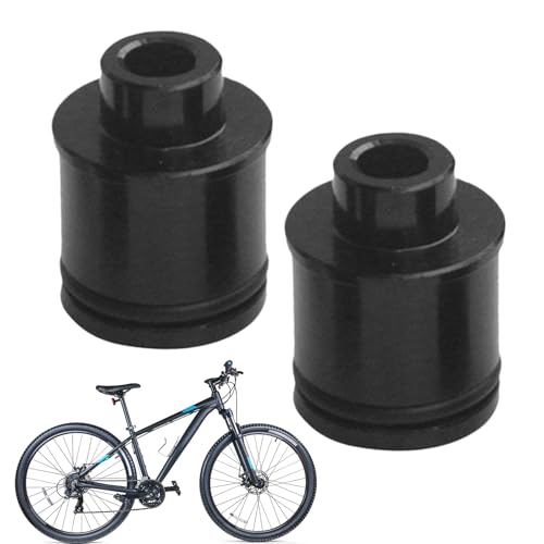 バイクホイールアダプター - アルミニウム合金精密クイックリリースバルブアダプター、軽量合金ホイールアップグレードツール、サイクリング取り付けアクセサリー|標準自転車モーターアップグレードホームワークショップアウトドアR