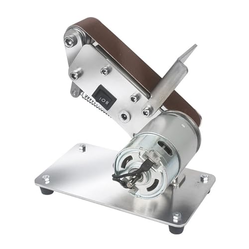 Mini Lijadora De Banda Eléctrica 100 V A 240, Amoladora Multifuncional, 7 Velocidades, Pulidora Y Afiladora Bordes
