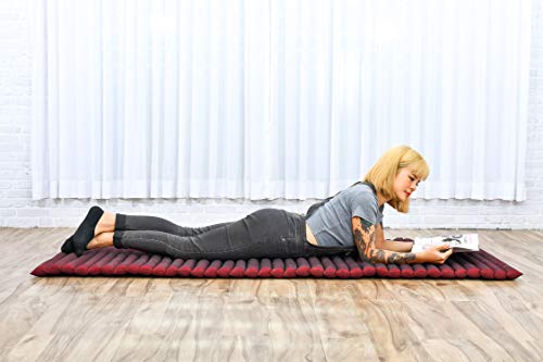 Image of Leewadee Thai Roll Mat 75 x 28 inches Kapok Firm